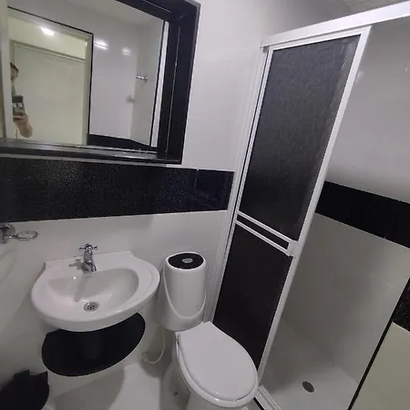 Apartamento Bm-14g Cerca Al Mar Con Aire Acondicionado Y Wifi Cartagena