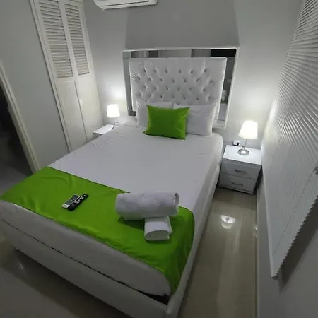 Apartamento Bm-14g Cerca Al Mar Con Aire Acondicionado Y Wifi Cartagena